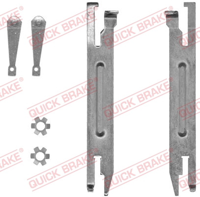 QUICK BRAKE QB105 53 004 utánállító, dobfék